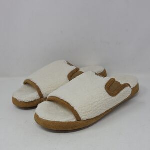 Acorn Recycled Berber Harbor Slide Ewe Women's Size 8-9